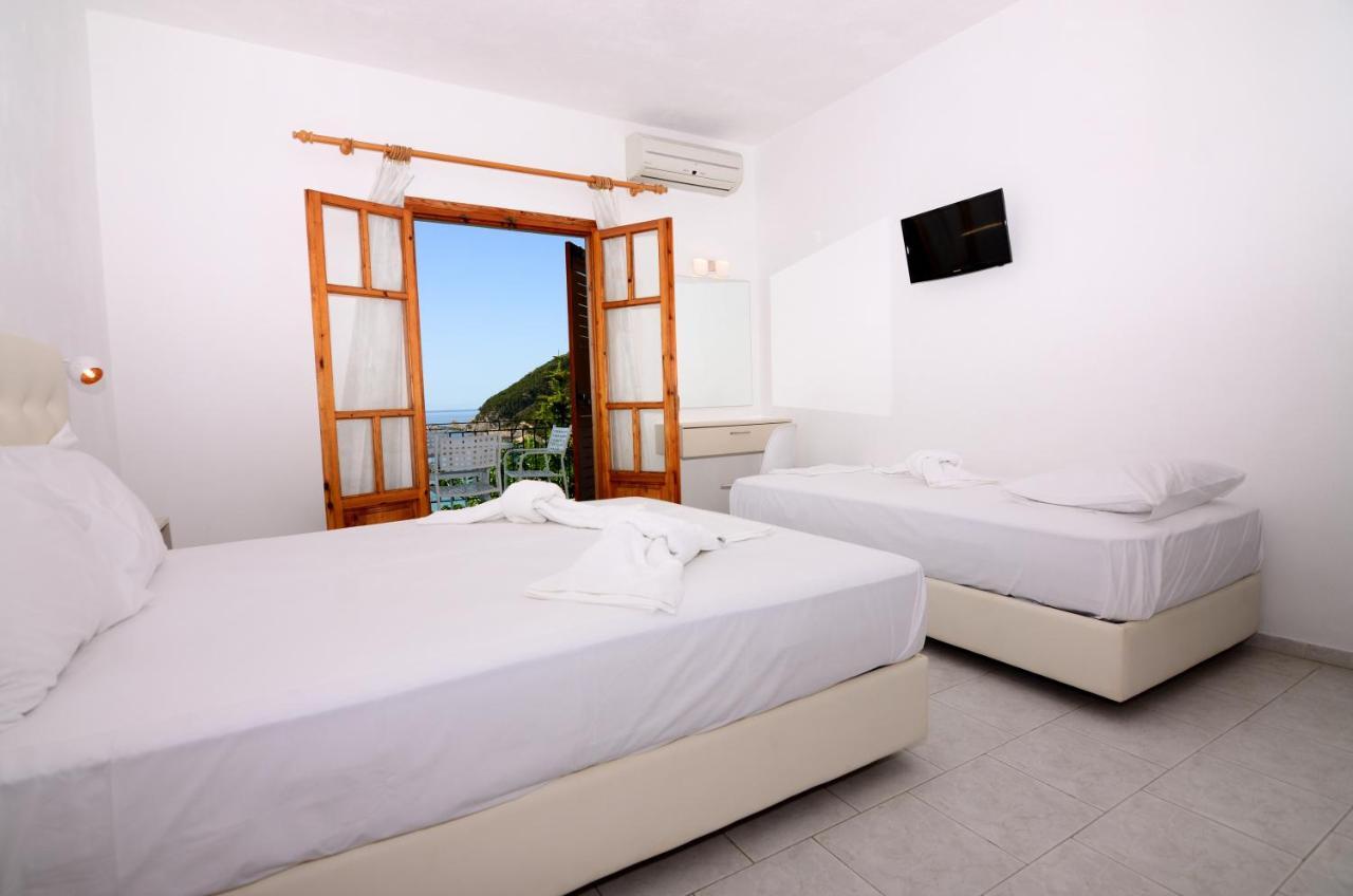 Appartement Mare Blu à Parga Extérieur photo