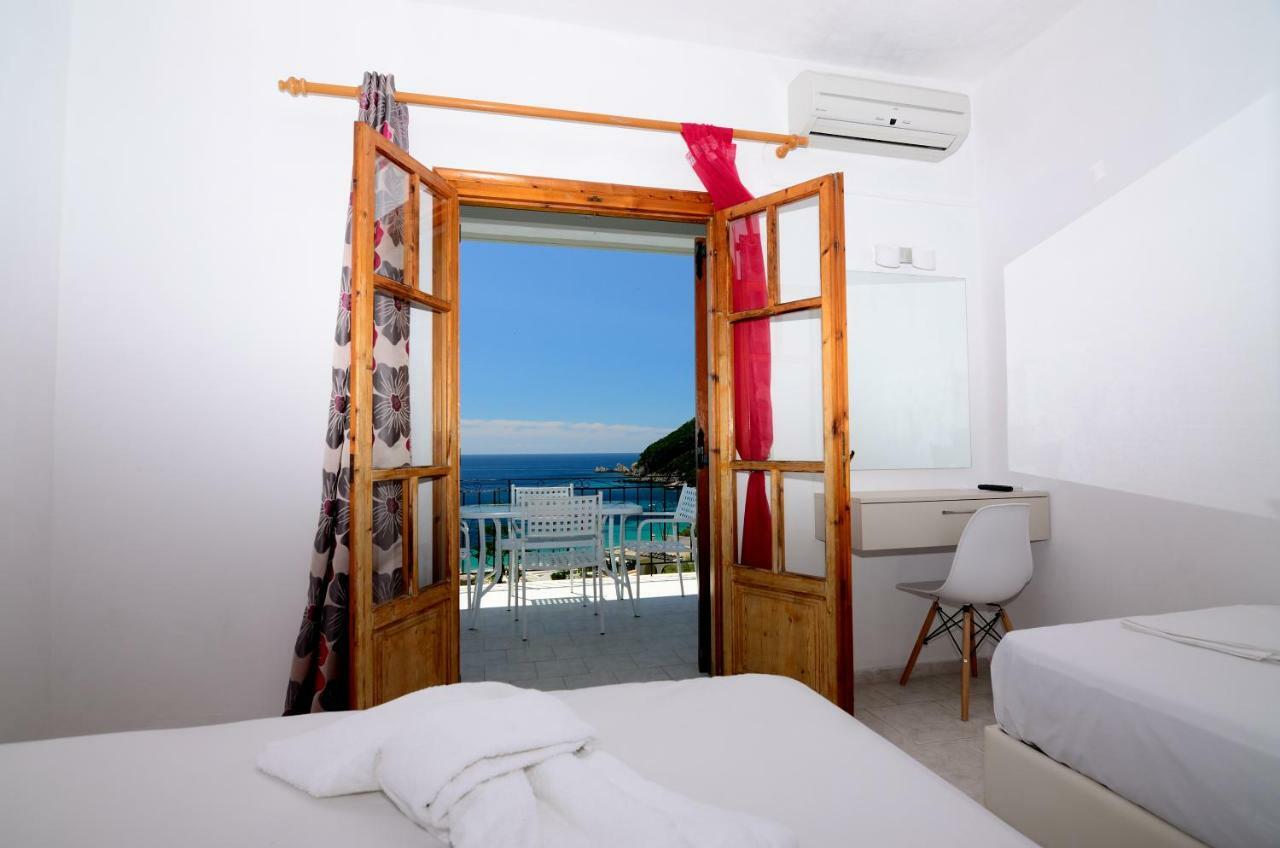 Appartement Mare Blu à Parga Extérieur photo